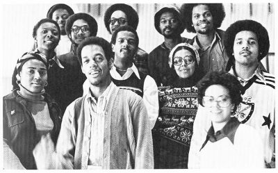 BSA members posing for a picture in the 70's